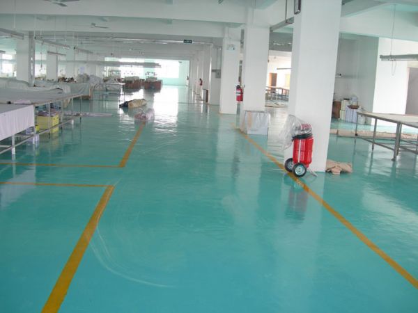 嘉興工廠車間環(huán)氧樹(shù)脂地坪
